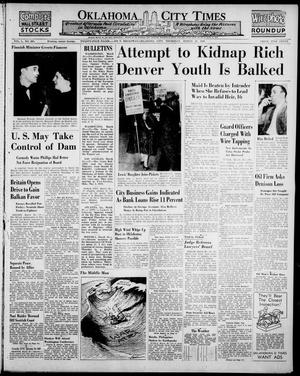 Oklahoma City Times (Oklahoma City, Okla.), Vol. 50, No. 265, Ed. 4 Thursday, March 28, 1940