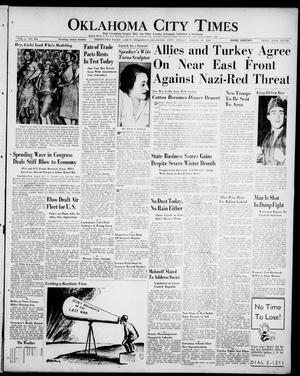Oklahoma City Times (Oklahoma City, Okla.), Vol. 50, No. 266, Ed. 2 Friday, March 29, 1940