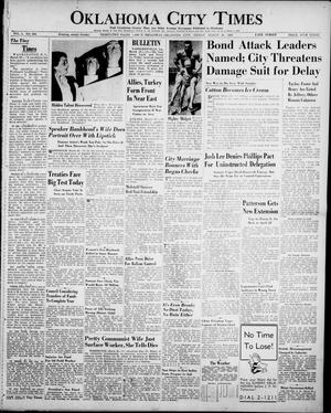 Oklahoma City Times (Oklahoma City, Okla.), Vol. 50, No. 266, Ed. 3 Friday, March 29, 1940