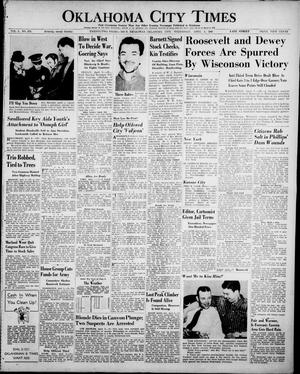 Oklahoma City Times (Oklahoma City, Okla.), Vol. 50, No. 270, Ed. 3 Wednesday, April 3, 1940