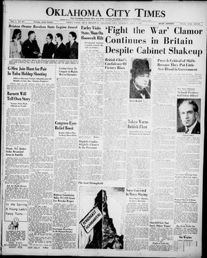 Oklahoma City Times (Oklahoma City, Okla.), Vol. 50, No. 271, Ed. 2 Thursday, April 4, 1940