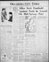 Thumbnail image of item number 1 in: 'Oklahoma City Times (Oklahoma City, Okla.), Vol. 50, No. 278, Ed. 2 Friday, April 12, 1940'.
