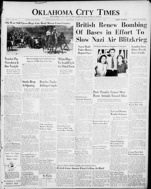 Oklahoma City Times (Oklahoma City, Okla.), Vol. 50, No. 294, Ed. 2 Wednesday, May 1, 1940