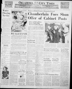 Oklahoma City Times (Oklahoma City, Okla.), Vol. 50, No. 301, Ed. 4 Thursday, May 9, 1940