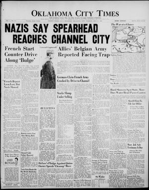 Oklahoma City Times (Oklahoma City, Okla.), Vol. 50, No. 311, Ed. 2 Tuesday, May 21, 1940