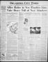 Newspaper: Oklahoma City Times (Oklahoma City, Okla.), Vol. 51, No. 4, Ed. 3 Mon…