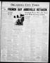 Primary view of Oklahoma City Times (Oklahoma City, Okla.), Vol. 51, No. 8, Ed. 3 Friday, May 31, 1940