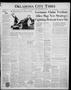 Thumbnail image of item number 1 in: 'Oklahoma City Times (Oklahoma City, Okla.), Vol. 51, No. 21, Ed. 3 Saturday, June 15, 1940'.
