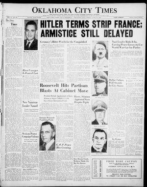 Oklahoma City Times (Oklahoma City, Okla.), Vol. 51, No. 26, Ed. 3 Friday, June 21, 1940