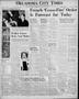 Primary view of Oklahoma City Times (Oklahoma City, Okla.), Vol. 51, No. 28, Ed. 2 Monday, June 24, 1940