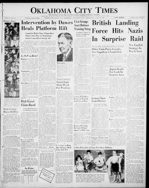 Oklahoma City Times (Oklahoma City, Okla.), Vol. 51, No. 30, Ed. 3 Wednesday, June 26, 1940