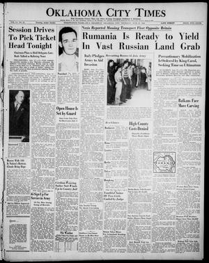 Oklahoma City Times (Oklahoma City, Okla.), Vol. 51, No. 31, Ed. 3 Thursday, June 27, 1940
