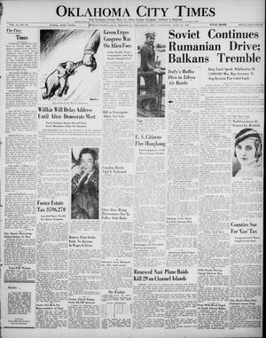 Oklahoma City Times (Oklahoma City, Okla.), Vol. 51, No. 33, Ed. 3 Saturday, June 29, 1940