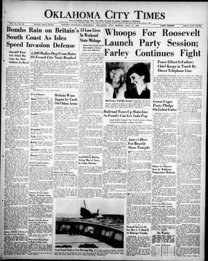 Oklahoma City Times (Oklahoma City, Okla.), Vol. 51, No. 46, Ed. 4 Monday, July 15, 1940
