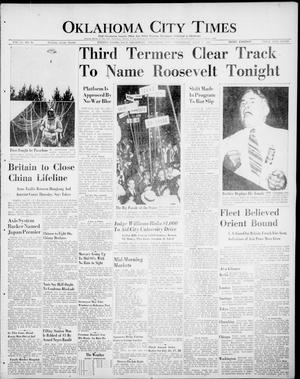 Oklahoma City Times (Oklahoma City, Okla.), Vol. 51, No. 48, Ed. 2 Wednesday, July 17, 1940