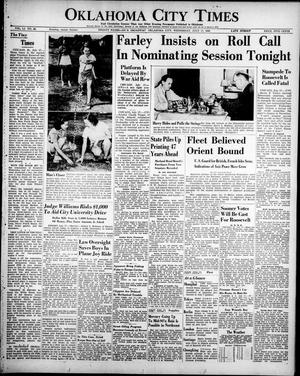 Oklahoma City Times (Oklahoma City, Okla.), Vol. 51, No. 48, Ed. 4 Wednesday, July 17, 1940