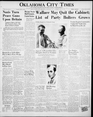Oklahoma City Times (Oklahoma City, Okla.), Vol. 51, No. 51, Ed. 2 Saturday, July 20, 1940