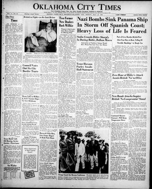 Oklahoma City Times (Oklahoma City, Okla.), Vol. 51, No. 52, Ed. 4 Monday, July 22, 1940