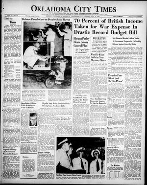 Oklahoma City Times (Oklahoma City, Okla.), Vol. 51, No. 53, Ed. 4 Tuesday, July 23, 1940