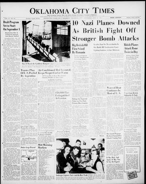 Oklahoma City Times (Oklahoma City, Okla.), Vol. 51, No. 54, Ed. 2 Wednesday, July 24, 1940
