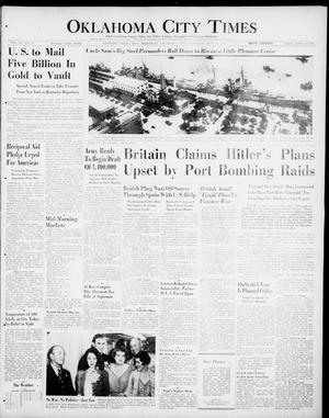 Oklahoma City Times (Oklahoma City, Okla.), Vol. 51, No. 55, Ed. 2 Thursday, July 25, 1940