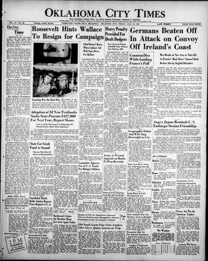 Oklahoma City Times (Oklahoma City, Okla.), Vol. 51, No. 55, Ed. 4 Friday, July 26, 1940