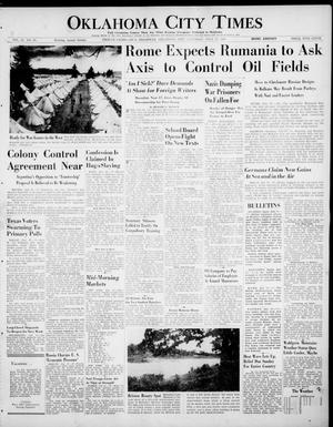 Oklahoma City Times (Oklahoma City, Okla.), Vol. 51, No. 57, Ed. 2 Saturday, July 27, 1940