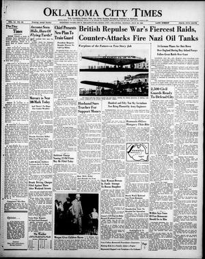 Oklahoma City Times (Oklahoma City, Okla.), Vol. 51, No. 58, Ed. 4 Monday, July 29, 1940