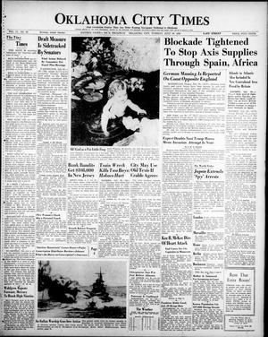 Oklahoma City Times (Oklahoma City, Okla.), Vol. 51, No. 59, Ed. 4 Tuesday, July 30, 1940
