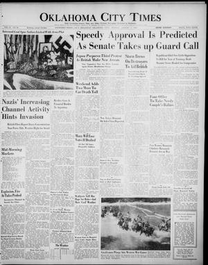 Oklahoma City Times (Oklahoma City, Okla.), Vol. 51, No. 64, Ed. 2 Monday, August 5, 1940