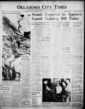 Oklahoma City Times (Oklahoma City, Okla.), Vol. 51, No. 65, Ed. 2 Tuesday, August 6, 1940