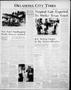 Newspaper: Oklahoma City Times (Oklahoma City, Okla.), Vol. 51, No. 66, Ed. 2 We…