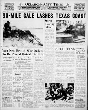 Oklahoma City Times (Oklahoma City, Okla.), Vol. 51, No. 66, Ed. 3 Wednesday, August 7, 1940