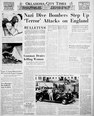Oklahoma City Times (Oklahoma City, Okla.), Vol. 51, No. 69, Ed. 3 Saturday, August 10, 1940