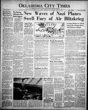 Oklahoma City Times (Oklahoma City, Okla.), Vol. 51, No. 71, Ed. 4 Tuesday, August 13, 1940