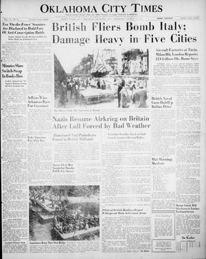 Oklahoma City Times (Oklahoma City, Okla.), Vol. 51, No. 72, Ed. 2 Wednesday, August 14, 1940