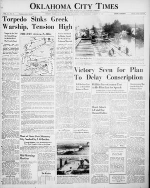 Oklahoma City Times (Oklahoma City, Okla.), Vol. 51, No. 73, Ed. 2 Thursday, August 15, 1940