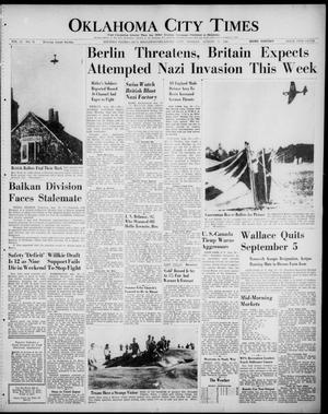 Oklahoma City Times (Oklahoma City, Okla.), Vol. 51, No. 76, Ed. 2 Monday, August 19, 1940