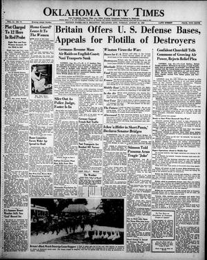 Oklahoma City Times (Oklahoma City, Okla.), Vol. 51, No. 77, Ed. 4 Tuesday, August 20, 1940