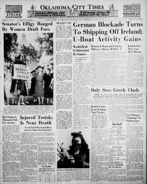 Oklahoma City Times (Oklahoma City, Okla.), Vol. 51, No. 78, Ed. 3 Wednesday, August 21, 1940