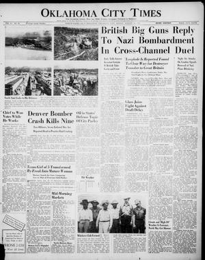 Oklahoma City Times (Oklahoma City, Okla.), Vol. 51, No. 80, Ed. 2 Friday, August 23, 1940