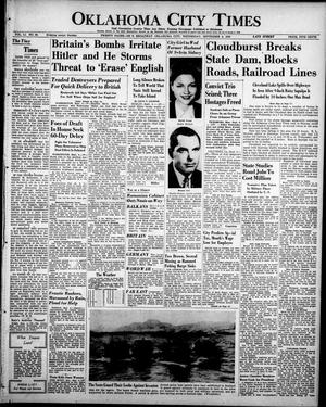 Oklahoma City Times (Oklahoma City, Okla.), Vol. 51, No. 90, Ed. 4 Wednesday, September 4, 1940