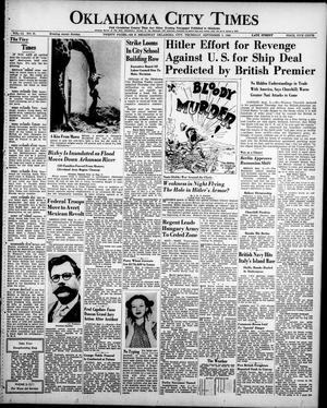 Oklahoma City Times (Oklahoma City, Okla.), Vol. 51, No. 91, Ed. 4 Thursday, September 5, 1940