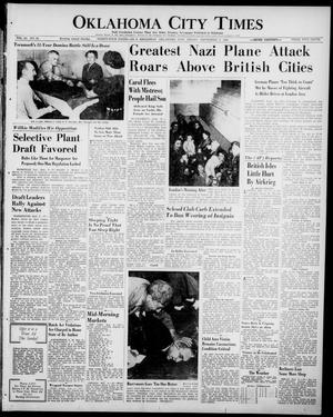 Oklahoma City Times (Oklahoma City, Okla.), Vol. 51, No. 92, Ed. 2 Friday, September 6, 1940