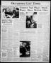 Primary view of Oklahoma City Times (Oklahoma City, Okla.), Vol. 51, No. 92, Ed. 2 Friday, September 6, 1940