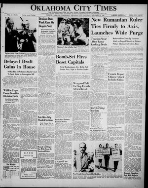 Oklahoma City Times (Oklahoma City, Okla.), Vol. 51, No. 93, Ed. 2 Saturday, September 7, 1940