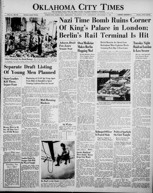 Oklahoma City Times (Oklahoma City, Okla.), Vol. 51, No. 96, Ed. 2 Wednesday, September 11, 1940