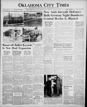 Oklahoma City Times (Oklahoma City, Okla.), Vol. 51, No. 97, Ed. 2 Thursday, September 12, 1940