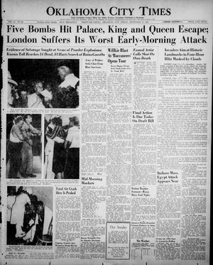 Oklahoma City Times (Oklahoma City, Okla.), Vol. 51, No. 98, Ed. 2 Friday, September 13, 1940