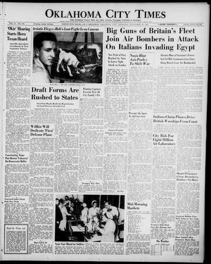 Oklahoma City Times (Oklahoma City, Okla.), Vol. 51, No. 103, Ed. 2 Thursday, September 19, 1940